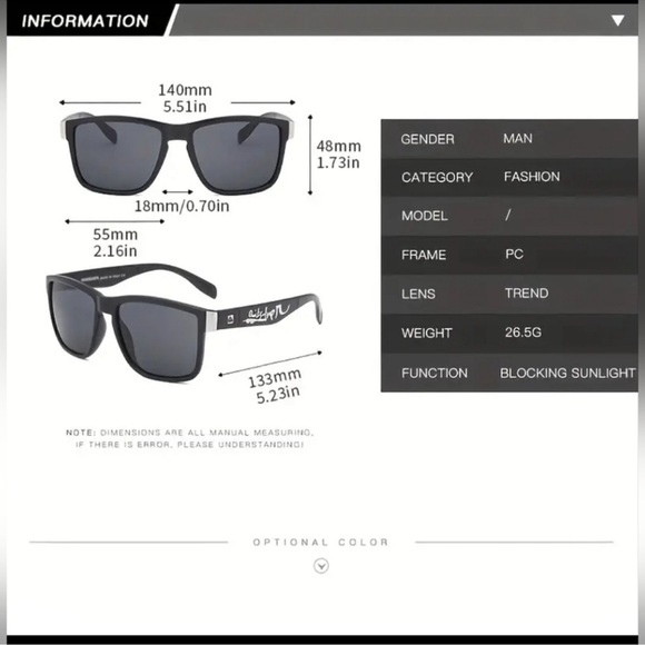 NIB Quicksilver Ferris Sunglasses - Picture 5 of 5